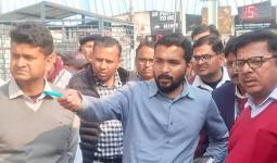 डीआरएम ने किया टूंडला–इटावा रेलखंड का विंडो निरीक्षण