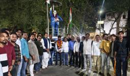 सुधांशु मित्रा बने डॉ भीमराव अंबेडकर जी की 135 वीं शोभायात्रा के अध्यक्ष 