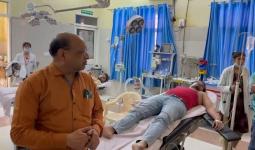 मेडिकल कॉलेज के ट्रॉमा सेंटर में ऑटोक्लेव मशीन से निकली भाप, स्टाफ के 3 लोग झुलसे