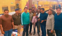 कानपुर सेंट्रल से अगवा दो साल की मासूम टूंडला में बरामद