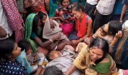 बिहार में पुलिस दल पर भीड़ का हमला, एक व्यक्ति की मौत, चार पुलिसकर्मी घायल