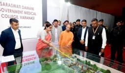 आदित्यनाथ ने वाराणसी में सड़क निर्माण परियोजना एवं पुलिस संग्रहालय का स्थलीय निरीक्षण किया