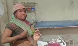 खाना बनाते समय आग की चपेट में आने से झुलसी महिला, इलाज जारी