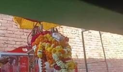 पुरानी परंपरा के अनुसार ठाकुर कृष्ण बिहारीजी महाराज जी होली कार्यक्रम संपन्न 