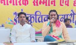 महिला हितकारिणी सभा के तत्वाधान में वरिष्ठ नागरिक सम्मान एवं होली मिलन सांस्कृतिक समारोह का आयोजन