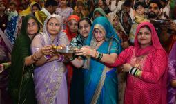 समुद्र मंथन और श्रीकृष्ण जन्मोत्सव की कथा सुन भावविभोर हुए श्रद्धालु