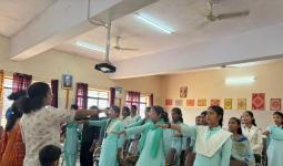 राजकीय महिला महाविद्यालय में नो स्मोकिंग डे मनाया गया 