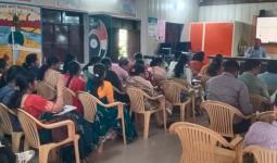 सहायक अध्यापकों का पांच दिवसीय प्रशिक्षण शुरू