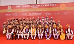 टीएमयू देश के सर्वश्रेष्ठ विश्वविद्यालयों में से एक : जेपी नड्डा, दीक्षांत समारोह में जेपी नड्डा को टीएमयू ने दी मानद उपाधि