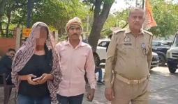 खेत जाते समय युवती पर हमला, चेहरे पर ब्लेड मारकर किया घायल