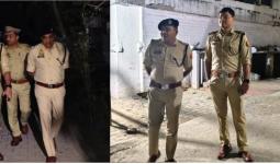 एसपी देहात ने भोजपुर थाने का निरीक्षण कर आवश्यक निर्देश दिए 