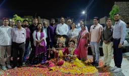 UPSIDA इंद्रप्रस्थ हाउसिंग सोसाइटी में भव्य होली मिलन समारोह संपन्न