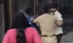 गाड़ी खड़ी करने को लेकर विवाद, पुलिस की कार्रवाई का वीडियो वायरल
