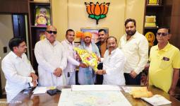 टूंडला के रामतीर्थ सिंह चक बने खटीक समाज के राष्ट्रीय उपाध्यक्ष, लोगों ने बधाई