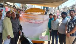 स्मार्ट मीटर के खिलाफ चला रणभेरी का हस्ताक्षर अभियान