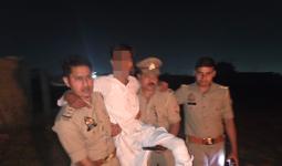 फिरोजाबाद पुलिस की बड़ी कामयाबी: मासूम के अपहरण की कोशिश करने वाला आरोपी मुठभेड़ में गिरफ्तार