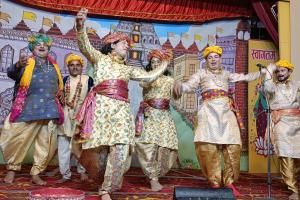 रामबाग धाम के विशाल पावन मंच पर श्री राम वनवास एवम दशरथ मरण की लीला का हुआ आयोजन