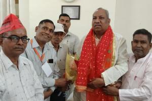 निषाद समाज को अनुसूचित जाति दर्जा देने की मांग दोहराई