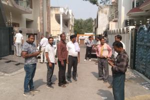 मीटर की इनकमिंग केबल में लगे मिले कट, किया गया सही