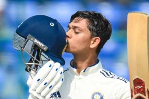 पहला दिन : यशस्वी का धमाकेदार शतक, सुदर्शन चूके