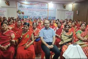 मुख्यमंत्री महिला रोजगार योजना : समस्तीपुर में जीविका दीदियों को दूसरी किस्त जारी