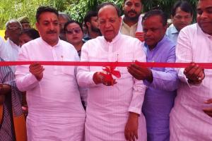 सांसद राज्यसभा अरुण सिंह ने किया स्वदेशी मेले का शुभारम्भ 