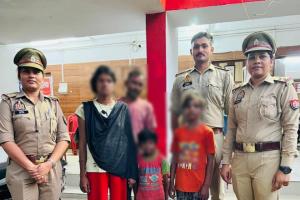घर से नाराज होकर गई नाबालिग लड़की को मिशन शक्ति टीम ने खोजकर परिजनों को सौंपा