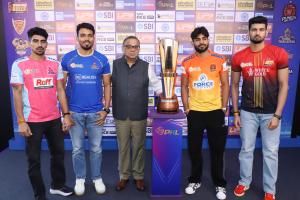 प्रो कबड्डी लीग : 12वें सत्र का आयोजन शनिवार से, आठ टीमें लेंगी भाग