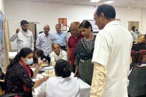 “मुख एवं गले के कैंसर के प्रति जागरूकता और जांच शिविर” का सफल आयोजन