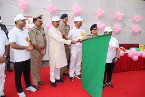 Run for Empowerment एक दौड़ नहीं बल्कि महिलाओं के स्वालंबन का प्रतीक : सांसद महेश शर्मा  