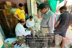 285 किलोग्राम सरसों का तेल सीज व 145 किलोग्राम रसगुल्ला कराया नष्ट 