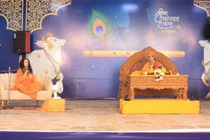 परमार्थ निकेतन में श्रीमद् भागवत कथा ज्ञानगंगा प्रवाहित