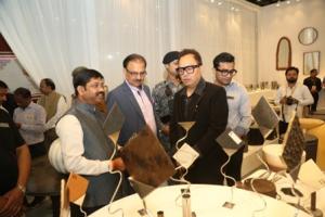 उत्तर प्रदेश में हैंडीक्राफ्ट प्रोडक्ट्स का बेहद समृद्ध इतिहास रहा हैः नन्दी