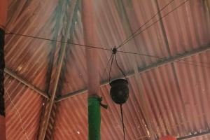 ग्राम सभा मठिया में रुद्र महायज्ञ का अष्टम दिवस सम्पन्न, दीपदान ने मोहा मन