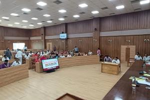 नगर निगम सदन की 15वीं बैठक सम्पन्न