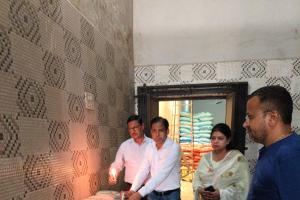 भैंसरहेड़ी गांव में मावा भट्ठियों पर छापा, 682 लीटर संदिग्ध सरसों तेल जब्त