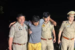 12 घंटे में ही लूट की वारदाता का खुलासा, दो बदमाश गिरफ्तार, एक घायल     