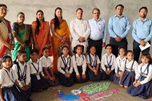 सरस्वती शिशु मंदिर इंटर कॉलेज में धूमधाम से मनाया गया दीपावली महोत्सव