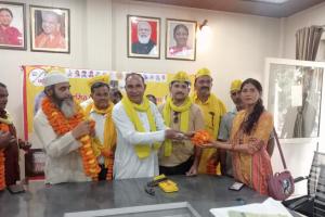 वरिष्ठ पत्रकार मुजीब बछरायूं हुए सुभासपा में शामिल