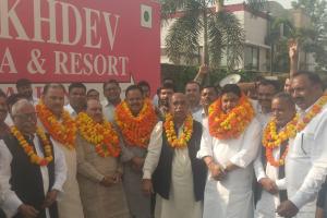 टीचर फेडरेशन ऑफ इंडिया के राष्ट्रीय अध्यक्ष डॉ. दिनेश चंद्र शर्मा का भव्य स्वागत