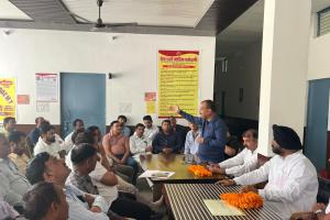 वित्तविहीन शिक्षक एकजुट रहें : बसंत सारस्वत