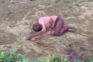 खेत पर सोते समय बुजुर्ग पर जानलेवा हमला, खून से लथपथ मिला शरीर — पुलिस जांच में जुटी