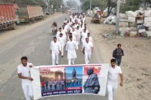 एकता के लिए दौड़े लोग सरदार पटेल की जयंती पर 