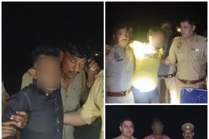 सिरसागंज में पुलिस मुठभेड़ में दो शातिर बदमाश घायल, एक गिरफ्तार 