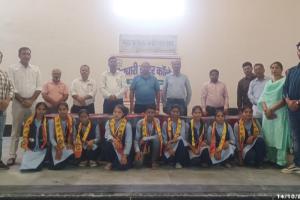 गिरधारी इंटर कॉलेज में बाल वैज्ञानिक प्रदर्शनी का आयोजन