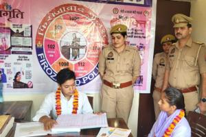 ऊषा सिंह बनी थाने की कमान, महिलाओं में जागा आत्मविश्वास