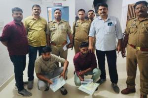 फर्जी भर्ती गैंग का भंडाफोड़, एसटीएफ और नसीरपुर पुलिस ने दो ठगों को दबोचा