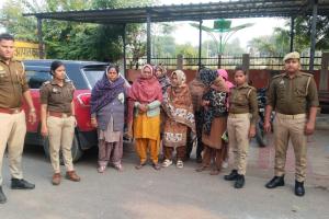 जेबकतरियों का ‘महिला गैंग’ धराशायी, 7 को गिरफ्तार का भेजा जेल