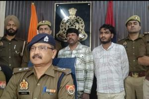 लूट का पुलिस ने किया खुलासा, मुख्य आरोपी मुठभेड़ में गिरफ्तार, सामान बरामद