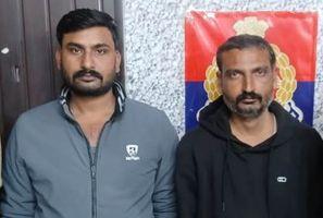 शिकोहाबाद पुलिस ने चौथवसूली करने वाले दो आरोपी दबोचे